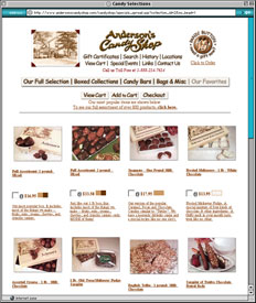andersonscandyshop home page